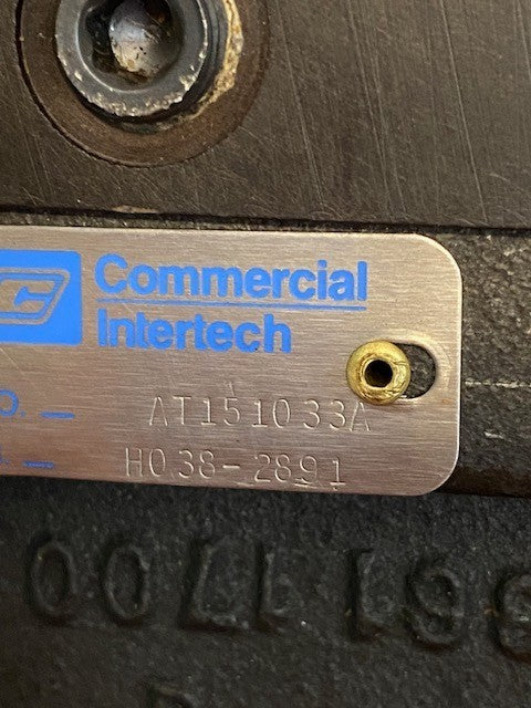 Commercial Intertech Control for John Deere AT151033A | H038-2891 | XCH038-02891