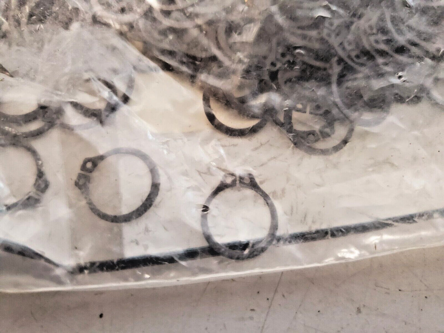 1000 Quantity of Rotor Clip External SHR Retaining Rings SH-46ST PA (1000 Qty)