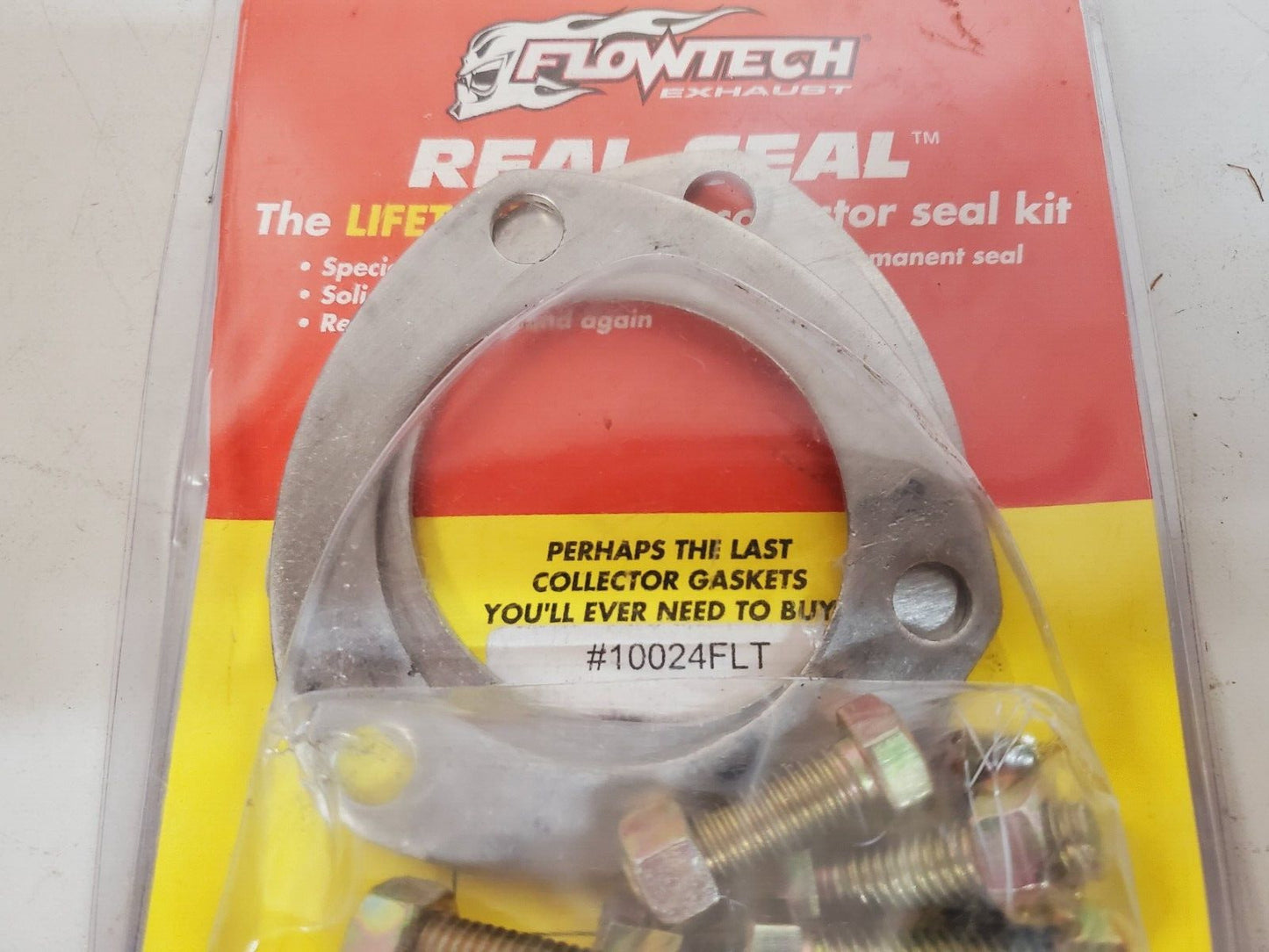 Flowtech Exhaust Real-Seal Header Collector Seal Kit #10024FLT