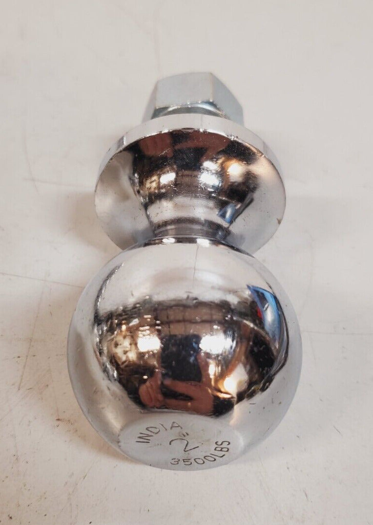 3 Qty. of Tisco & Q Hitch Balls 2" Chrome 3,500 Lbs CHB234 | 100604ZAU (3 Qty)