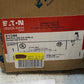 Eaton EYD86 3" Vertical Male & Female Conduit Fitting w/ Drain