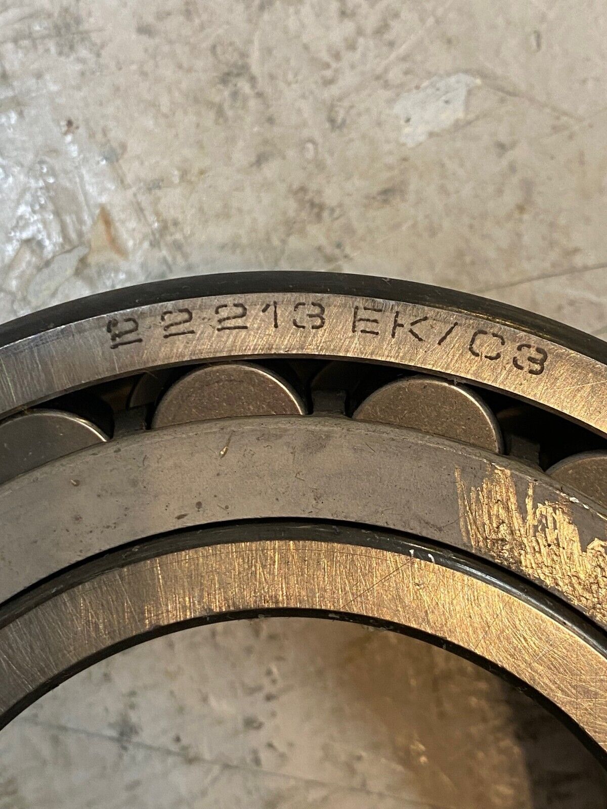 SKF 22213EKC3 Explorer Spherical Roller Bearing