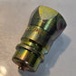 8 Quantity of Pioneer 8010-15P 1/2" Valved Hydraulic Nipples 3/4"-16 ORB (8 Qty)