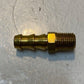 28 Quantity of Brass Hose Barb Hex Fittings 45mm L 14mm Thread 7mm Nose ID