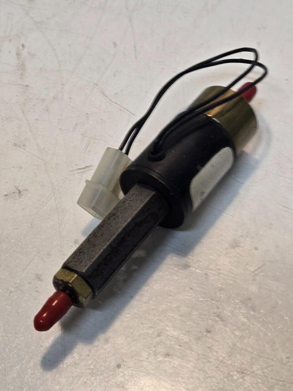 Kronenberger Mfg Solenoid FP101 | Serial 68591| 5" Long 14mm Hex Shaft