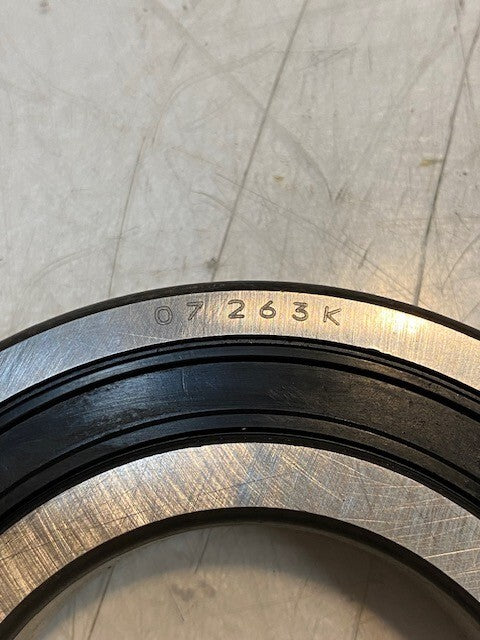 MRC Single Row Ball Bearing 213SZZ, 07263K 120mm OD 65mm Bore 23mm Thick