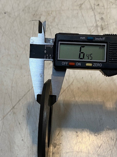 Thrust Swash Plate Receive Washer 319245 | 82mm OD 41mm Bore 6mm Thick