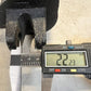 8Ton Hydraulic Long Ram Jack (No Jack Handle) 26-1/4" Workshop Crane Jack
