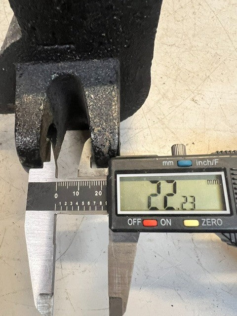 8Ton Hydraulic Long Ram Jack (No Jack Handle) 26-1/4" Workshop Crane Jack