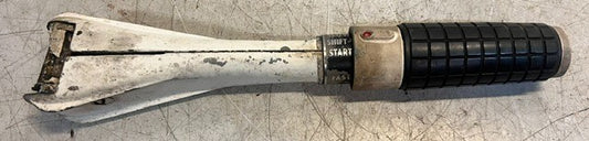 Vintage Out Board Motor Tiller Handle Steering Control Lever Assembly Gear Shift