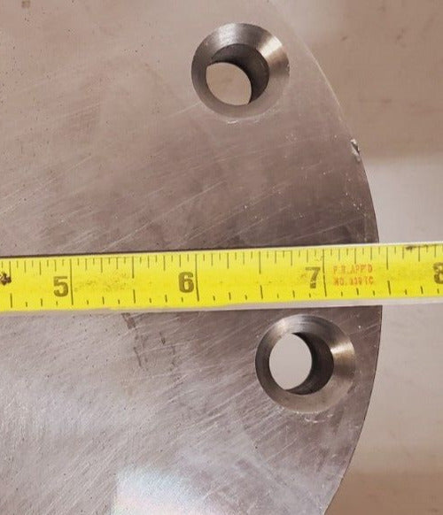 Coupling Shaft Hub 8 holes 7.5" x 5" x 4.5" | XS EN 6/9488 | 619488