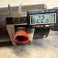 Garrison 13-1129 Hydraulic Tilt Cylinder 22-1/4" Single Acting Ram Cylinder