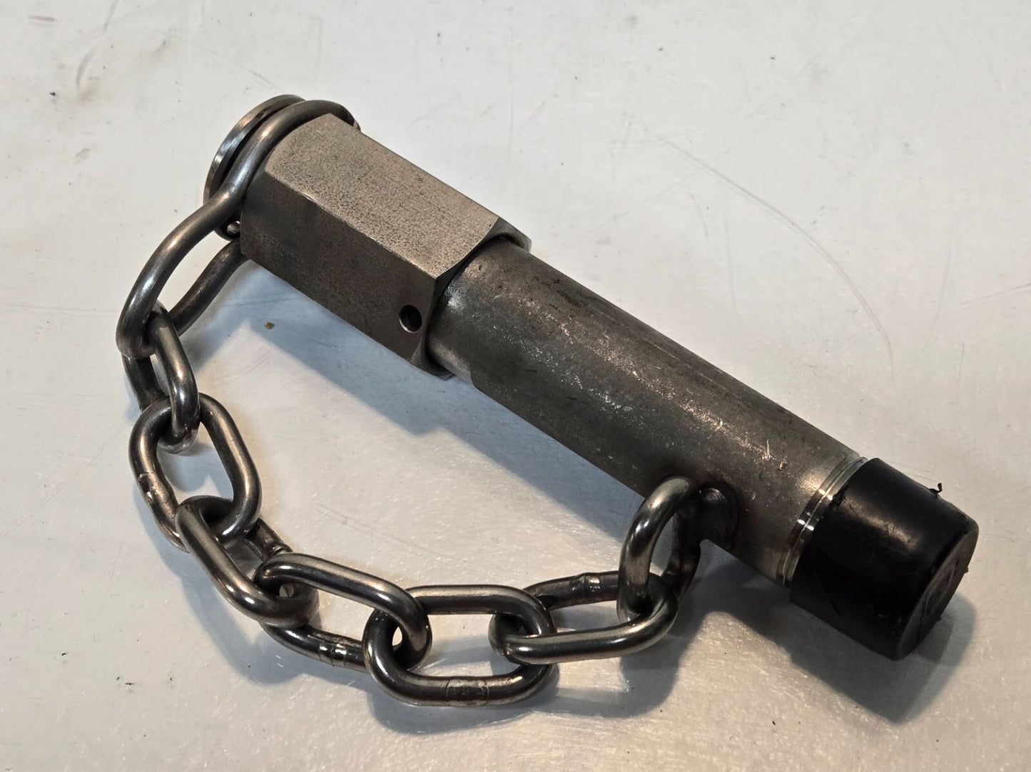 Midland 290-1-SS Body Cap | 6" Length | 3/4" NPT | 31.5mm Hex