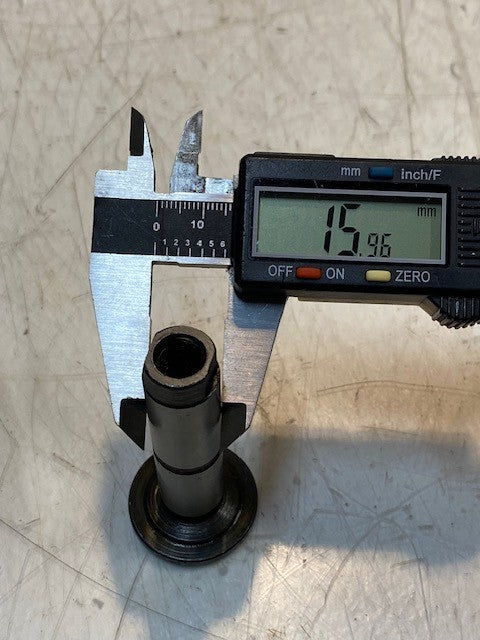 5 Quantity of Flat Valve Tappet Lifters 8mm ID 16mm OD 33mm Base (5 Quantity)