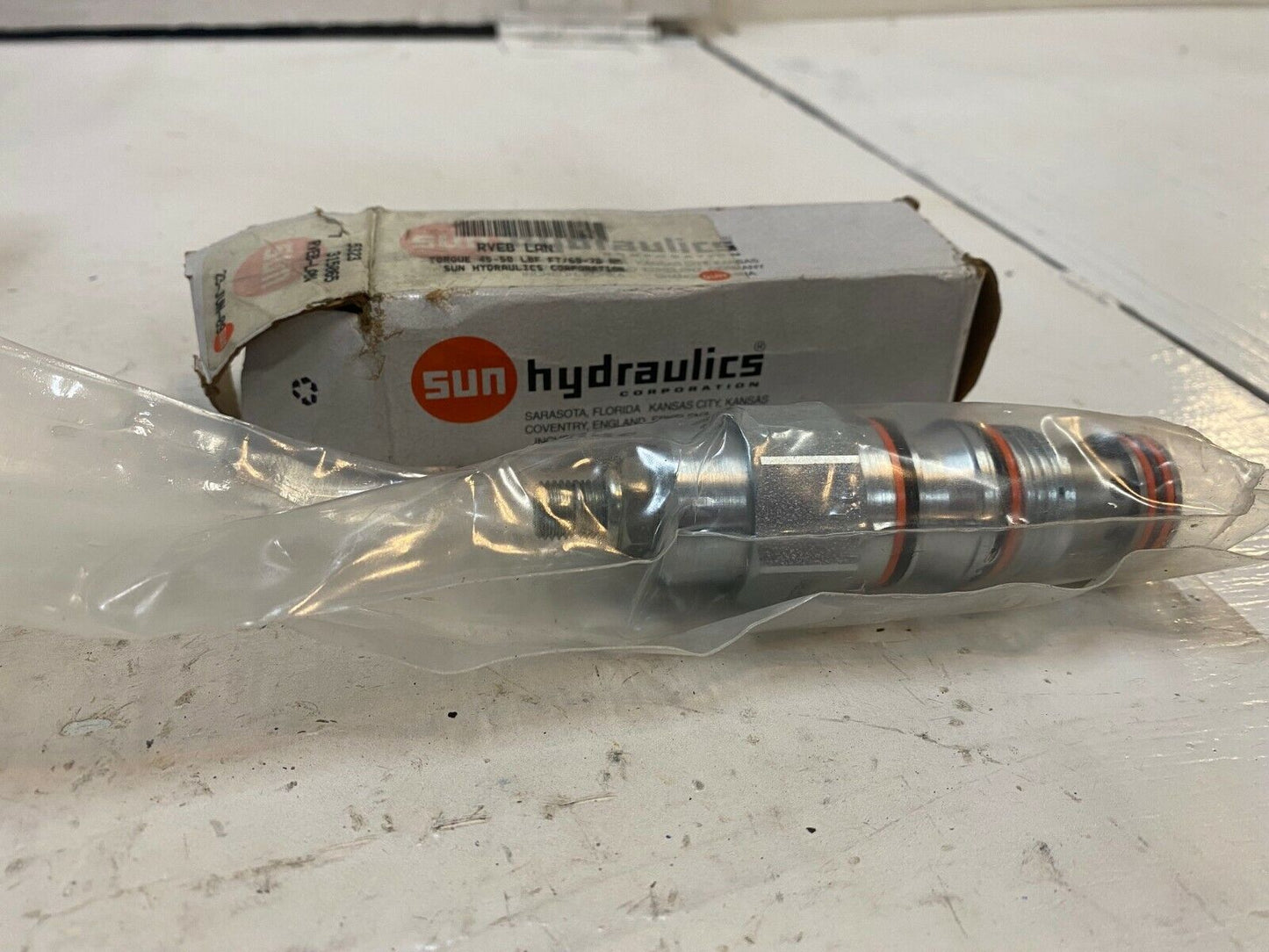 Sun Hydraulics Corp RVEBLAN Multi-Function Cartridge