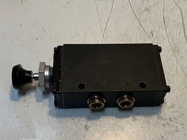Norgren Nugget Air Control Valve K71EK00KC0KK01P3 Max 150 PSIG 160 Degrees F