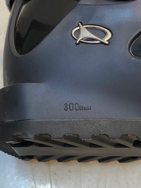Nordica Exopower Trend 07 Black & Blue Ski Boots Size 26.5 | 300mm | 260-265