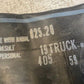 2 Quantity of Cooper Heavy Duty Truck Inner Tubes 8.25x20 TR-462 Valve (2 Qty)