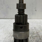 Valve Stem Gear Shaft 8-3/4" Length 20mm Shaft 25mm Bore 75mm OD