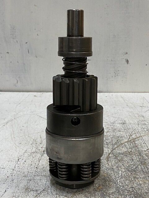 Valve Stem Gear Shaft 8-3/4" Length 20mm Shaft 25mm Bore 75mm OD