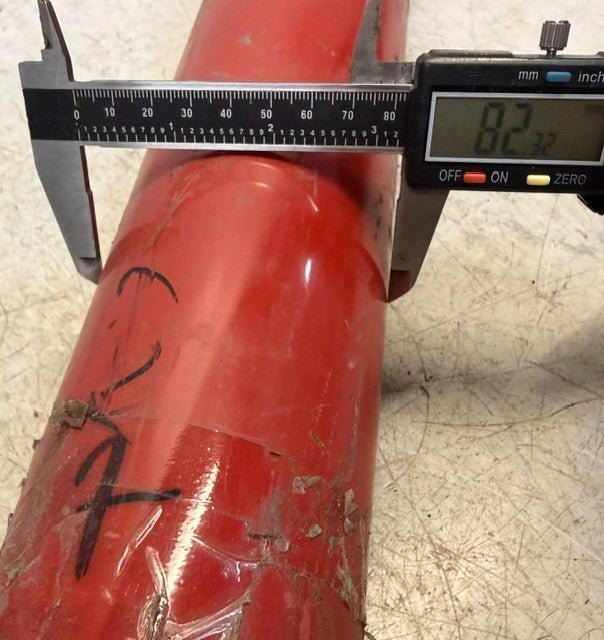 Header Lift Cylinder 32In Hydraulic Actuator Assembly Agricultural Equipment