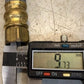 Eaton Weatherhead H33808 Rubber Air Brake Hose Assembly SAEJ1402A Pneumatic Unit