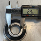 2 Quantity of OEM Bearings 7305A | 62mm OD 25mm Bore 17mm Thick (2 Quantity)