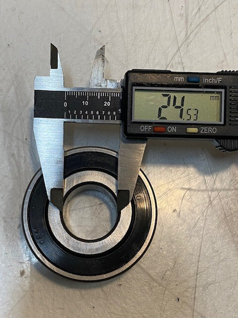 2 Quantity of OEM Bearings 7305A | 62mm OD 25mm Bore 17mm Thick (2 Quantity)