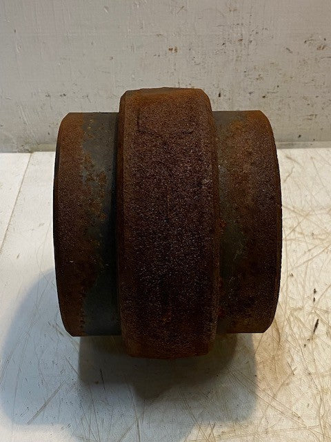 Heavy Duty Industrial Agricultural Equipment Roller 5D07 | 7" Dia. 35mm Bore