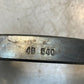 6 Quantity of U-Bolts 4B540 | 7" L x 7" W 19mm Thick 16mm Thread (6 Quantity)