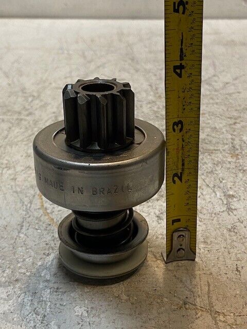 Zen 0635 060919 Starter Drive Assembly 10 Spline