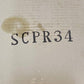 Clutch Pressure Plate SCPR34 | 43mm Bore 8-3/4" OD 11mm Bolt Holes