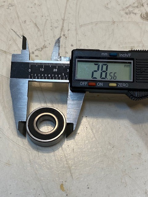 28 Qty of Sealed Ball Bearings R8-2RS | RP155013PK | 13x29x8mm (7 Bags of 4)