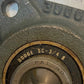 Dodge 4-Bolt Flange Bearing SC-3/4 B | 3797901 | 3-3/8" W 19mm Bore 10mm Holes