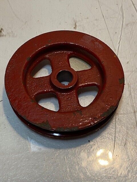 New Holland Red Pulley 126686 | 114mm OD 16mm Bore 18mm Thick