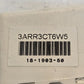 General Electric Relay Socket 3ARR3CT6W5 | 18-1903-50 | 1044