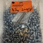 200 Quantity Of #6 × 3/4" Button Head Torx Security Sheet Metal Steel Screws