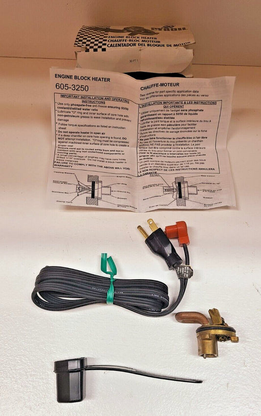 Pyroil Engine Block Heaters 605-3250 | 136A | 310-0021