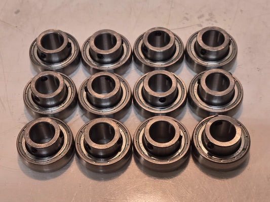 12 Quantity of BL Insert Bearings SB202-10 | 40 mm OD x 5/8 in Bore (12 Qty)
