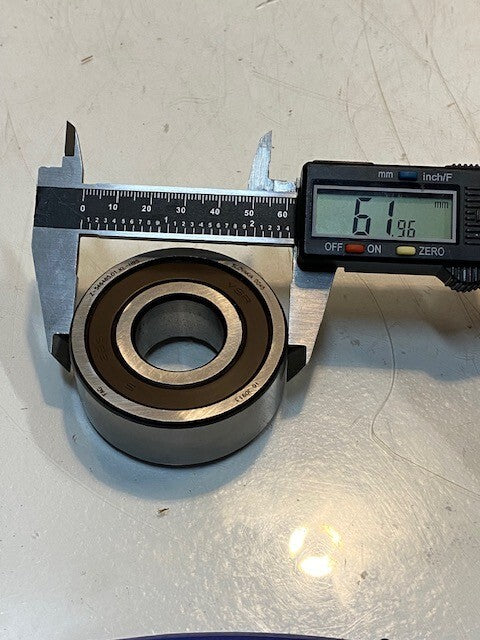 FAG Deep Groove Ball Bearing Z-546485.01.KL-H95 | 62mm OD 25mm Bore 24mm Thick