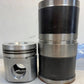 Cummins Engine Piston 3923163 OEM Replacement With Cylinder Liner Heavy Duty