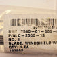 Windshield Wiper Blade C-2300-13 | 2540-01-565-6229 | CAGE 4V314