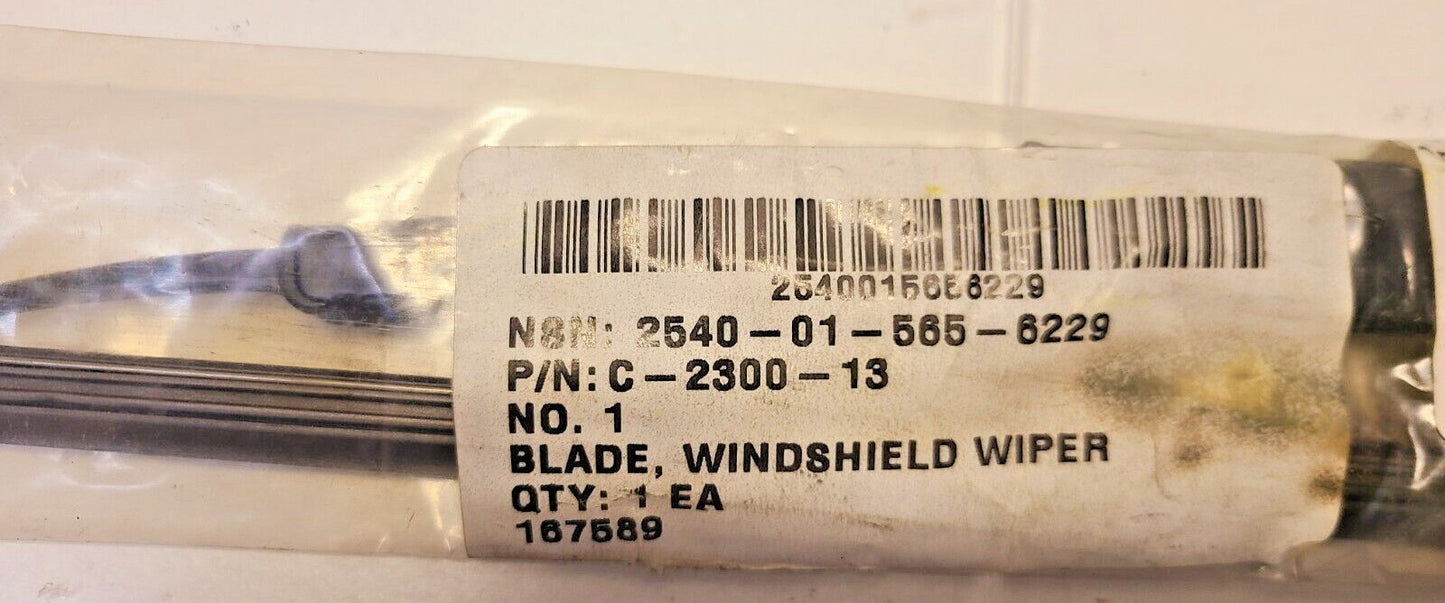Windshield Wiper Blade C-2300-13 | 2540-01-565-6229 | CAGE 4V314