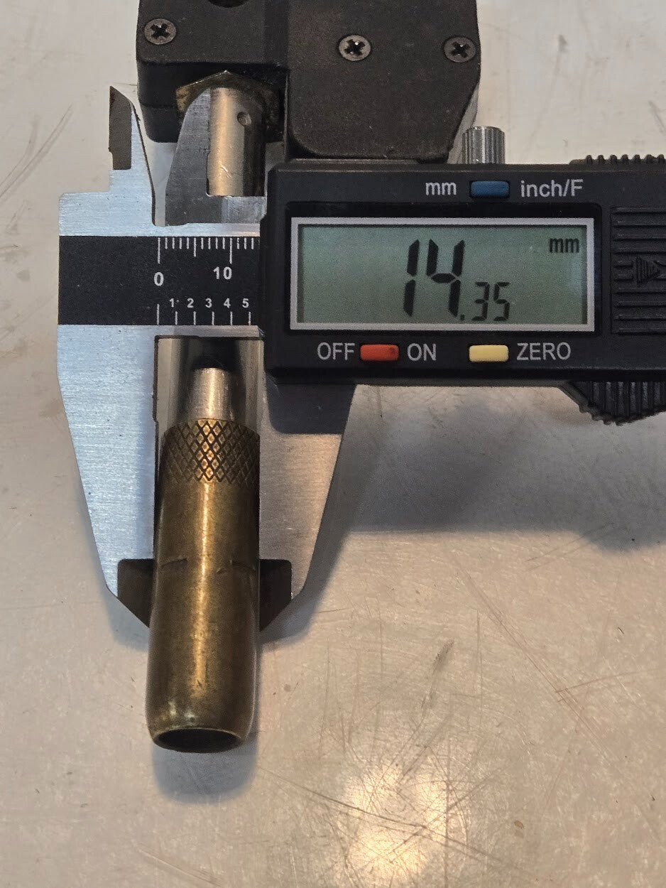 Goss GP 360L 3 07 Propane Hand Torch | Compressed Gas Regulator for LPG & MPS