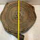 Vintage Coiled Fire Hose 26 HN | 18" x 20" x 3-1/4" Rolled Up 62mm OD End