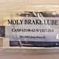 Akebono Proact Ultra Premium Disc Brake Pad Kit G2X19KB1 | AK AS327 FG
