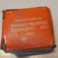 KYK New Single Row Ball Bearing 6000-2RSC3SRI2