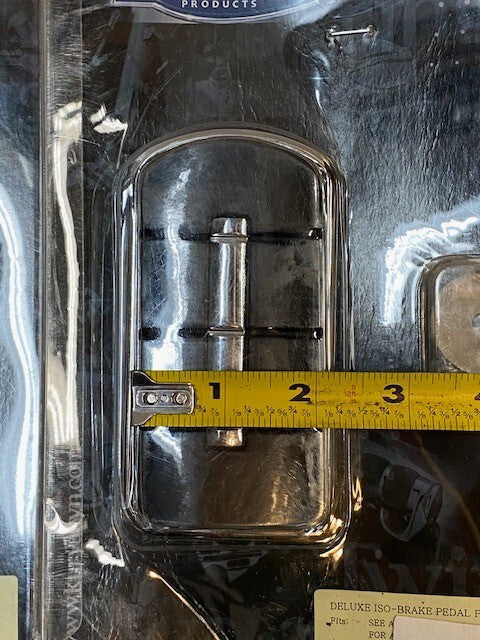 Kuryakyn Deluxe ISO Brake Pedal Pads 7589