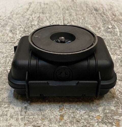 Black Case with Automatic Pressure Purge Valve 5" x 4" x 2-1/2" 30mm Bore