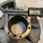 Delco Alternator Drive End Frame 72mm Bore 10" OD 4-3/4" H